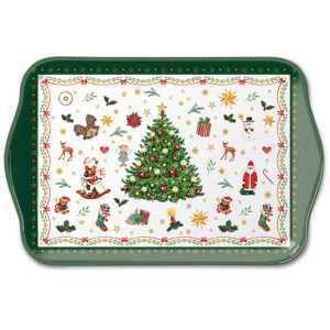 Christmas Evergreen Tablett