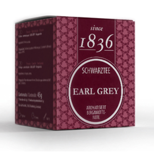 1836 Schwarztee aromatisiert 'Earl Grey'